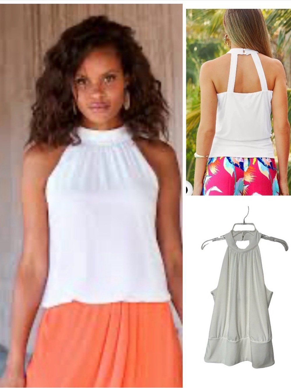 Boston Proper Halter top